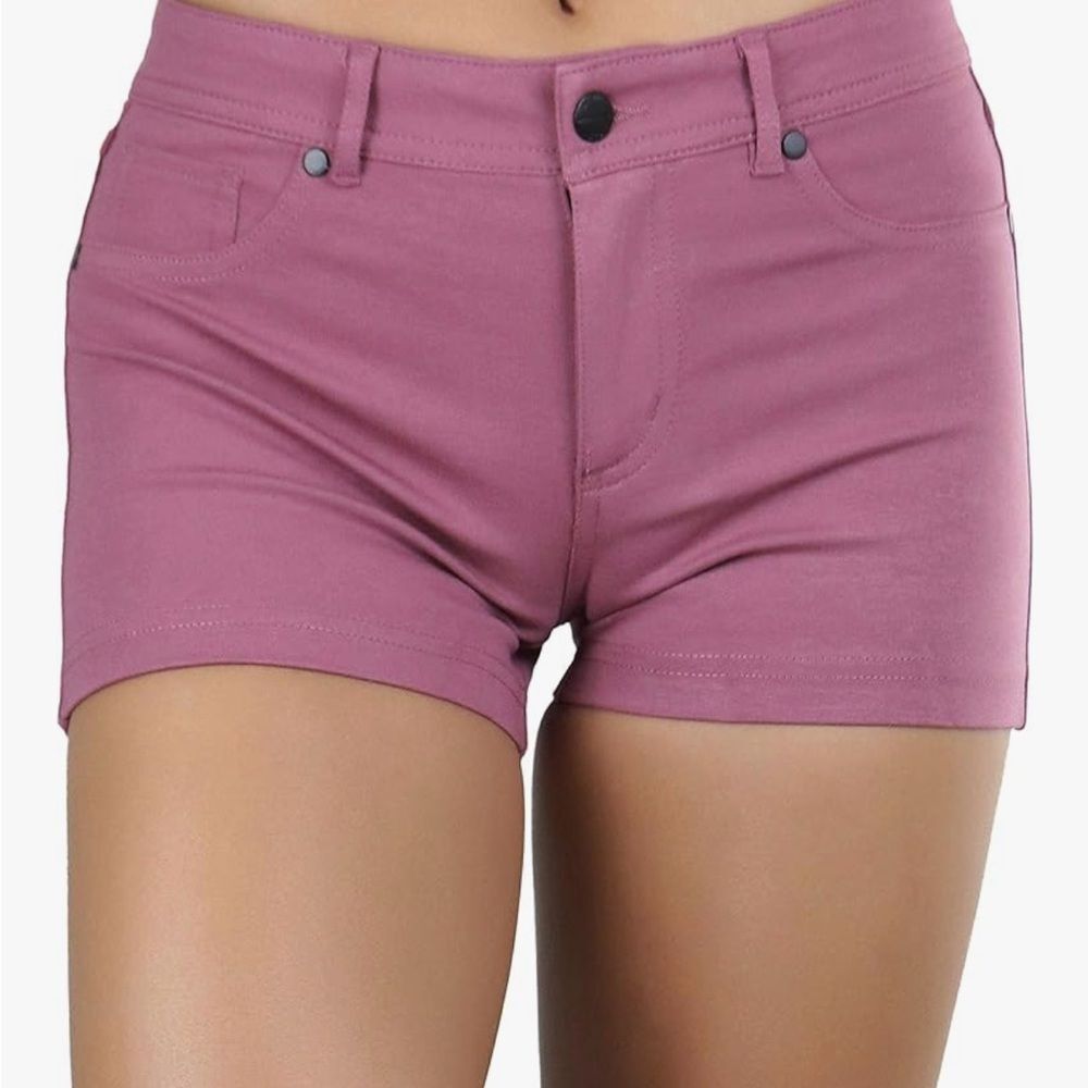 Women’s Shorts - Stretch Denim - Pink - Large - NWT
